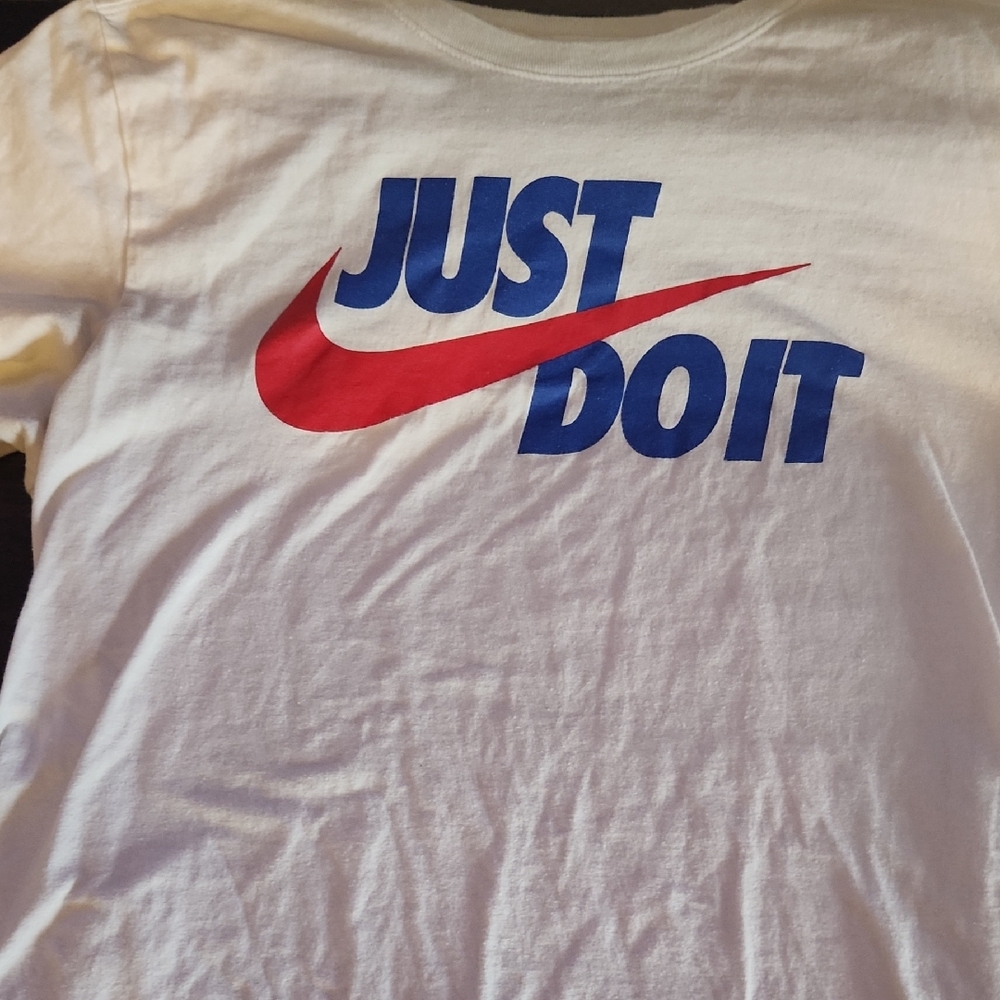 Nike Just Do It White T-Shirt